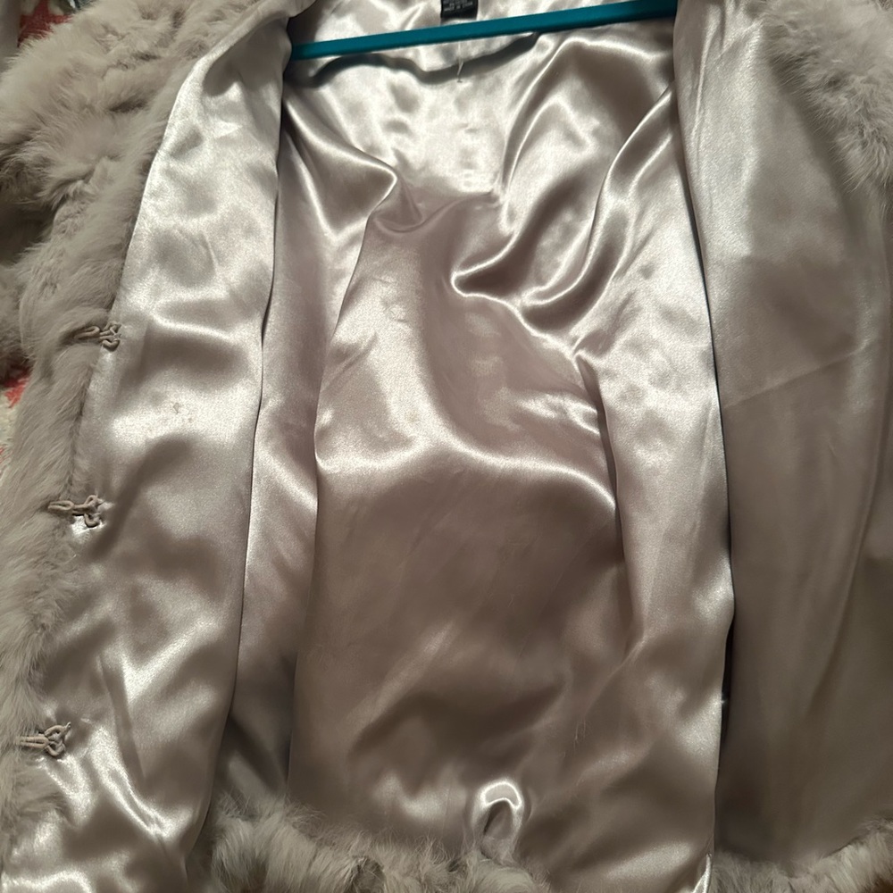 Short Rabbit fur jacket - Picture 4 of 6
